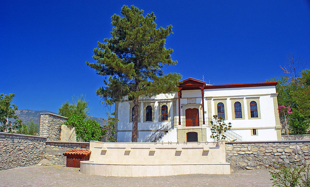 The Ammunition Building and the Old Prison