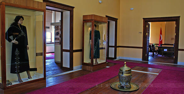 City History Museum Interior